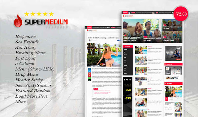 Supermedium Featured Random V2.00 Supermedium Featured Random V2.00