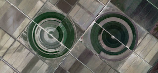 the eyes of the field,Abstract Naturalism, Spain fields from the air, abstract expressionist, abstract landscape,fantasy imaginary forms,surrealism,artistic representation of human labor camps