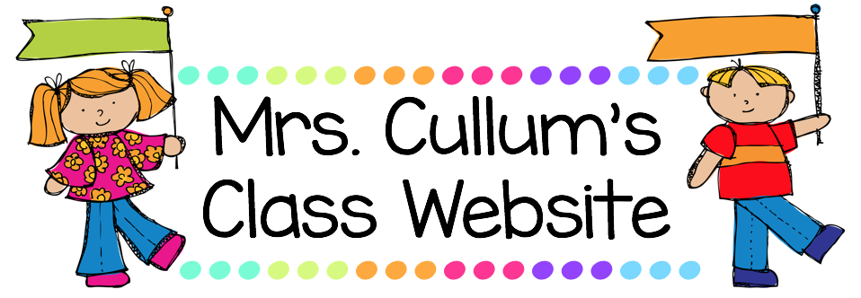 Mrs. Cullum's Class Blog