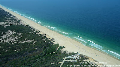 Praia da Aberta Nova