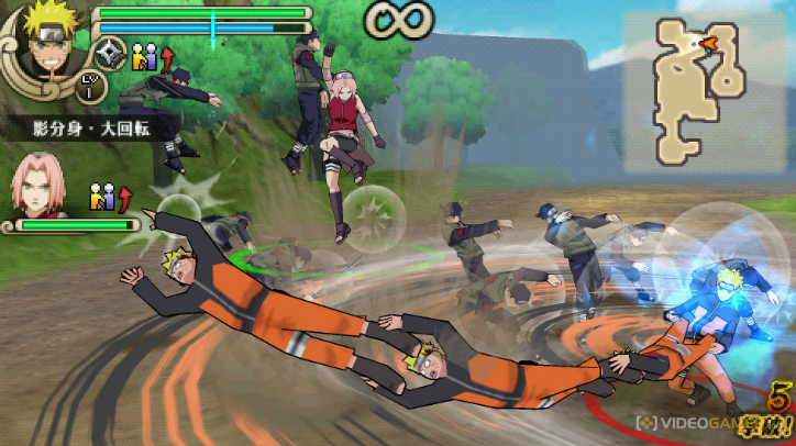 download game naruto mugen ukuran kecil apk