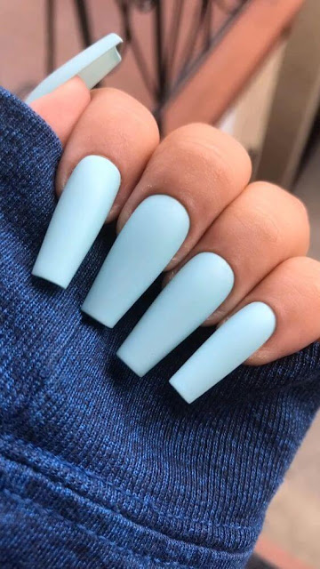 ✘ 26+ Pretty Baby Blue Nail Art Ideas With Rhinestones To Copy In 2020 If you are searching for a nail art design with lots of sparkles stickers ✘ 26+ Pretty Baby Blue Nail Art Ideas With Rhinestones To Copy In 2020