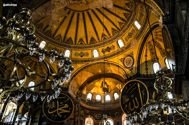 Hagia Sophia y el Gran Bazar - Estambul - Recuerdo de Constantinopla (4)