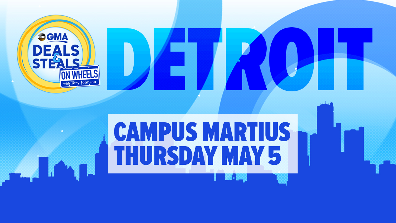 Detroiters Invited To Live Broadcast Of Good Morning Americas Deals And Steals On 5 5 Detroiters Invited To Live Broadcast Of Good Morning Americas Deals And Steals On 5 5