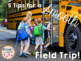 5 Tips for a Smooth Field Trip
