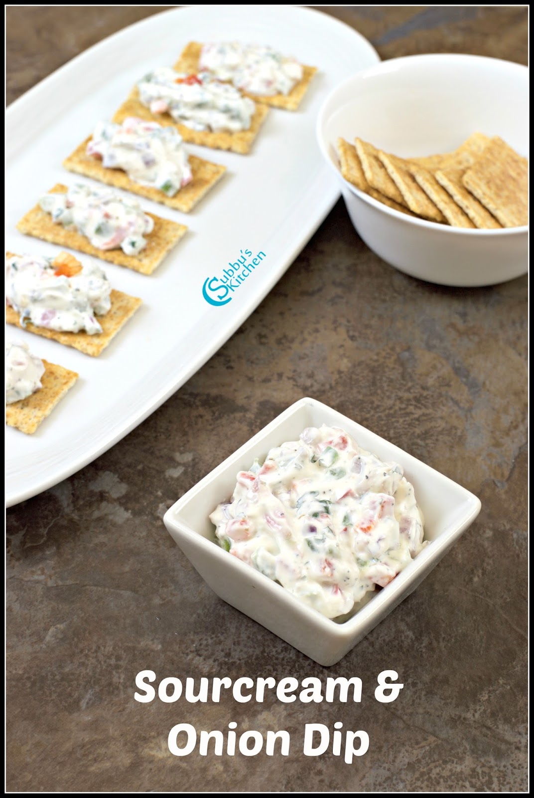 sour cream onion powder dip