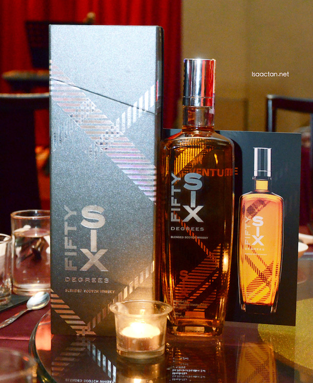 FIFTYSIX DEGREES Whisky Pairing Dinner With Tai Thong @ Imperial China, Subang Jaya