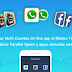 Clona y gestiona múltiples cuentas de una misma app simultáneamente, personaliza tu propio espacio con temas.