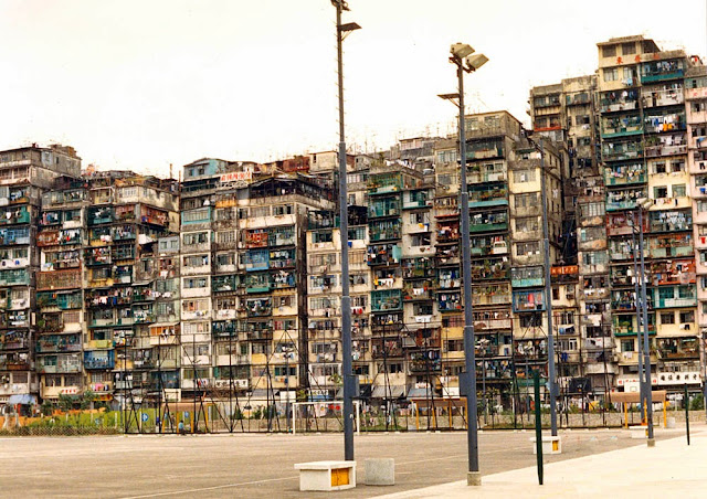 Maior favela vertical do mundo