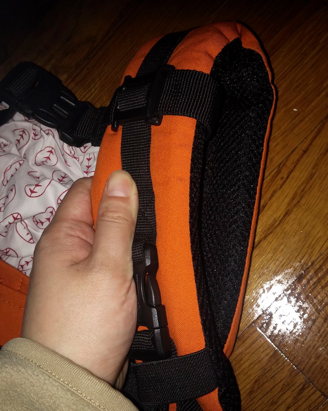 The Roving Reviewer All Seasons Baby Carrier Review