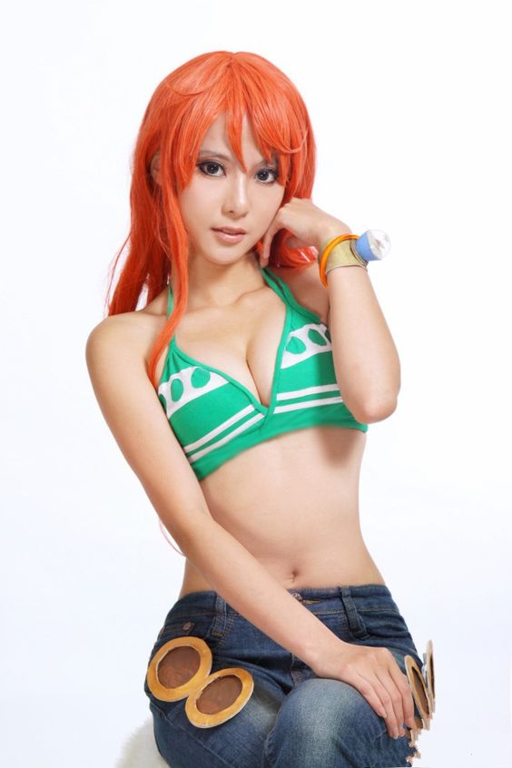 Sexy Cosplay One Piece Girls Sexy Cosplay Full Pics Luffi Nami Nico