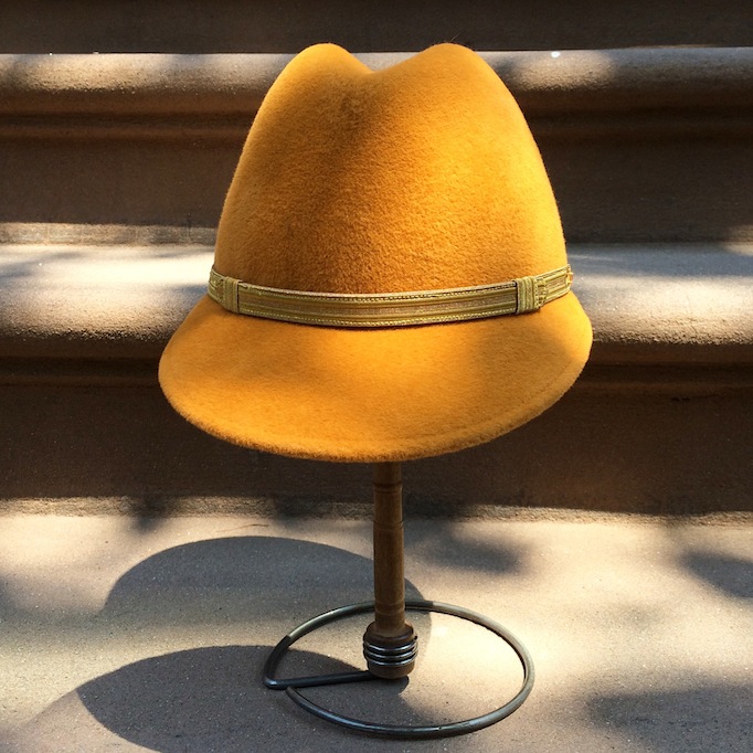 H A R L E M + B E S P O K E BESPOKE VOTE FOR HARLEM'S HAT MAKER
