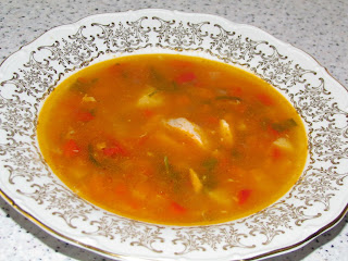 Bors de peste / Fish Soup