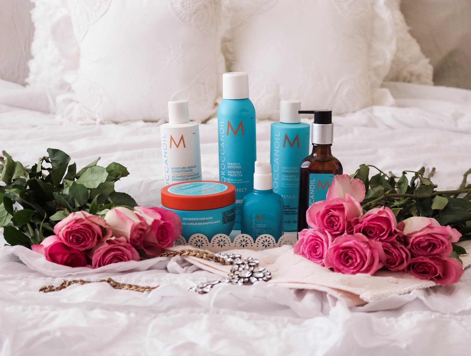 Fearless Beauty: Favorite Moroccanoil Hair Products