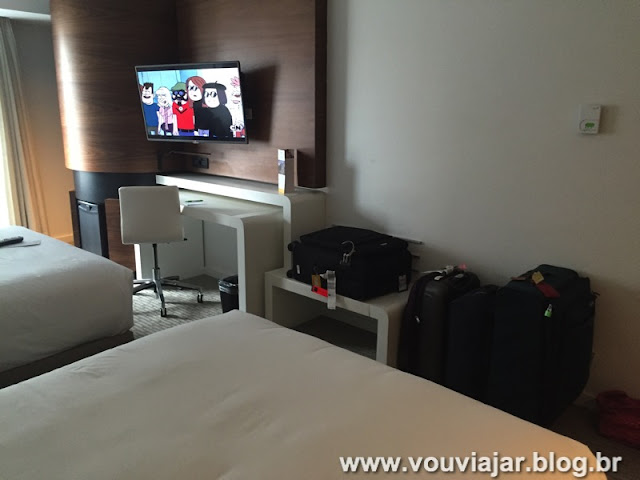 Quarto do hotel Courtyard by Marriot Miraflores Lima, Peru Quarto do hotel Courtyard by Marriot Miraflores Lima, Peru