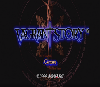 Vagrant Story - Título RPG