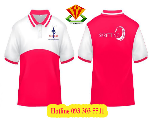 Xưởng chuyên sản xuất áo thun in thêu logo doanh nghiệp