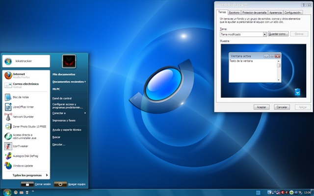 Pack conversión XP en Windows 7 [Personalización PC]
