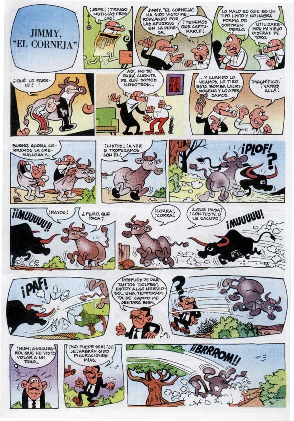 MORTADELO Y FILEMON- Reyes de la Risa-LEITURA ONLINE EM ESPANHOL
