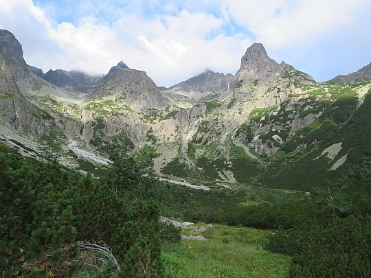 Dolina Zielona Kieżmarska. Dolina Zielona Kieżmarska.