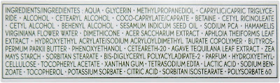 Ingredientes Crema Rica Hidratación Intensa Hydra Végétal (Yves Rocher)