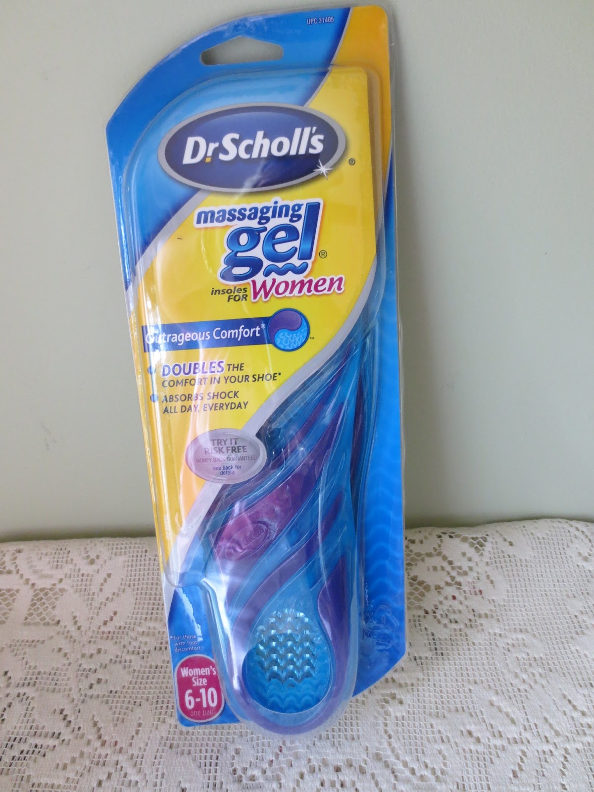 dr scholl's hyped up