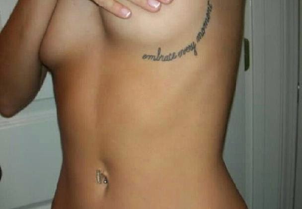script #tattoo #ribs #boobs | tattoos | Pinterest