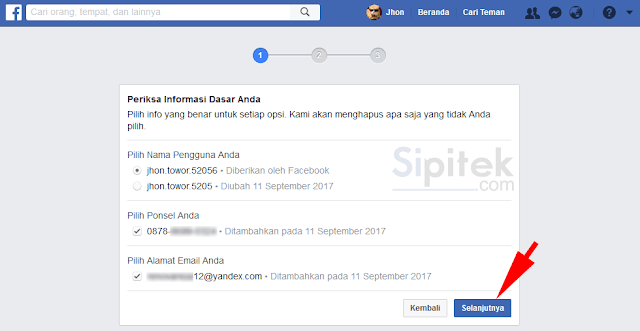 Lupa Kata Sandi Facebook Lupa Kata Sandi Facebook