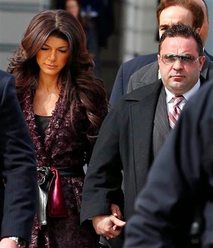 Housewives of New Jersey Couple Debt