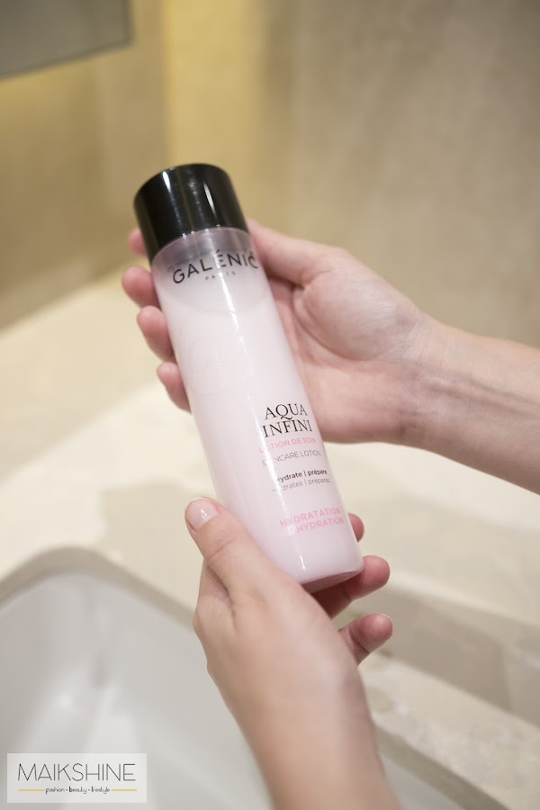 Review Aqua Infini Galenic