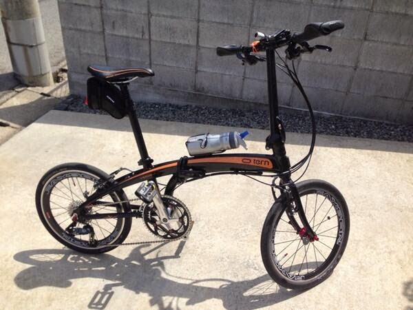 Sepeda lipat atau Folding bike Tern Verge P20 pilihanku!