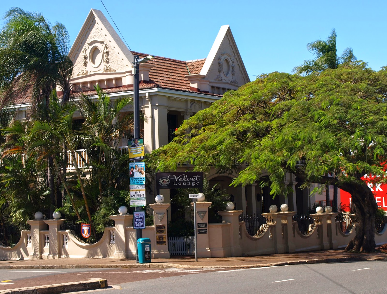 freshly found durban Beset Durban Florida Road Archiwalk