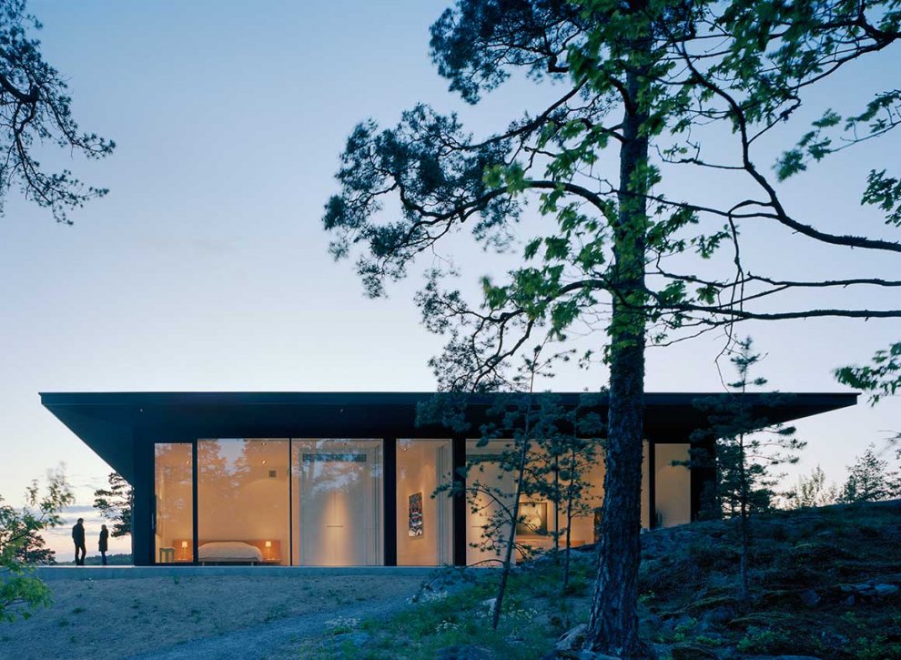 Villa in Stockholm archipelago, Sweden Most Beautiful Houses in the World