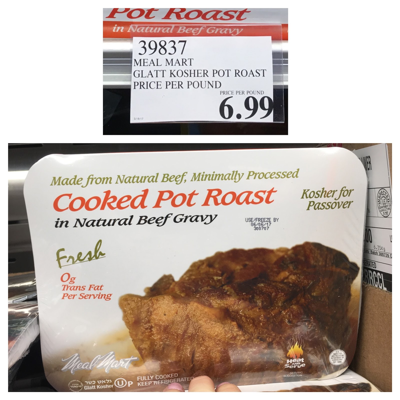 the Costco Connoisseur Kosher and Kosher for Passover at Costco!