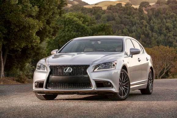 2015 Lexus LS 460 Features Review 2015 Lexus LS 460 Features Review