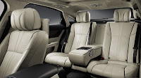Jaguar XJ 2014 interior