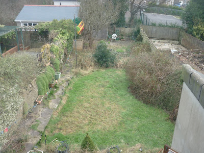 Garden before Green Fingered Blog