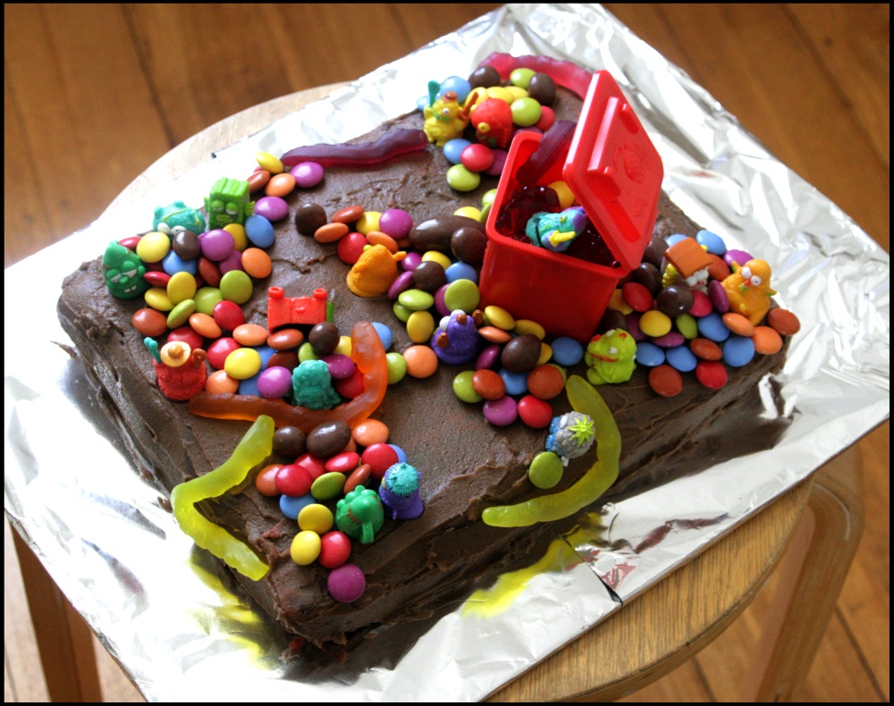 Just this side of chaos&hellip; How to make a Trash pack