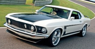 Carros clasicos ford mustang #4