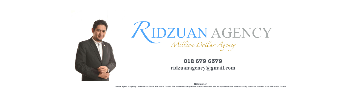 RIDZUAN Agency - AIA Million Dollar Agency