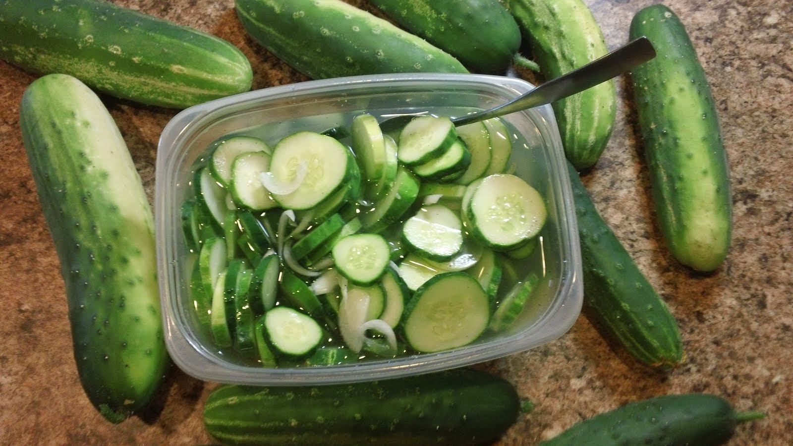 Choice Sustenance Cucumber Vinegar Salad