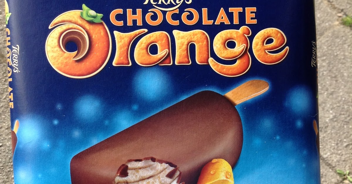 Terry's Chocolate Orange Ice Creams