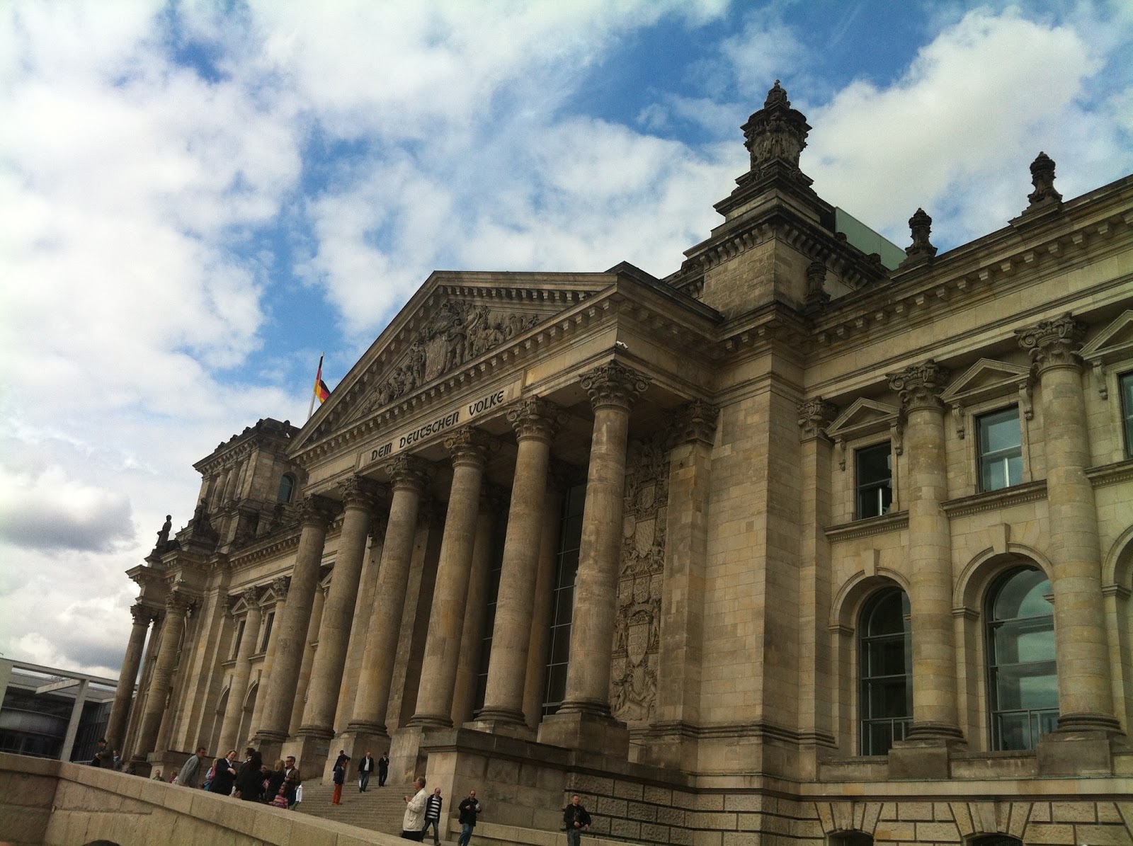 berlin parliament tour