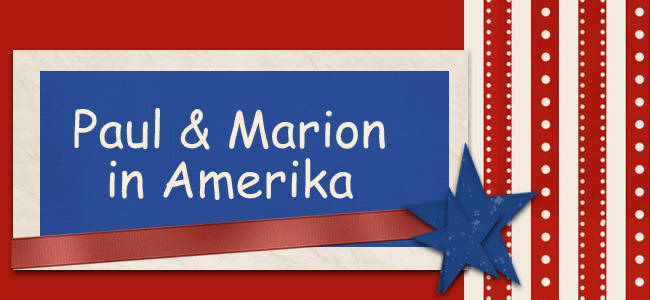 Paul & Marion in Amerika