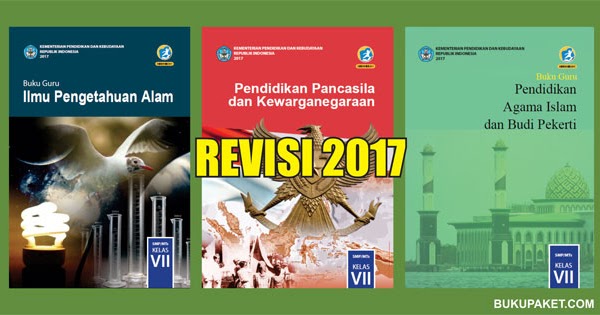 Download Buku Paket Bahasa Indonesia Kelas 7  perantiguru.com