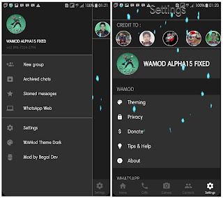 WAMOD Alpha15 Bugs Fixed