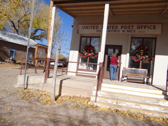 Walkabout With Wheels Blog Main Street Hillsboro, New Mexico
