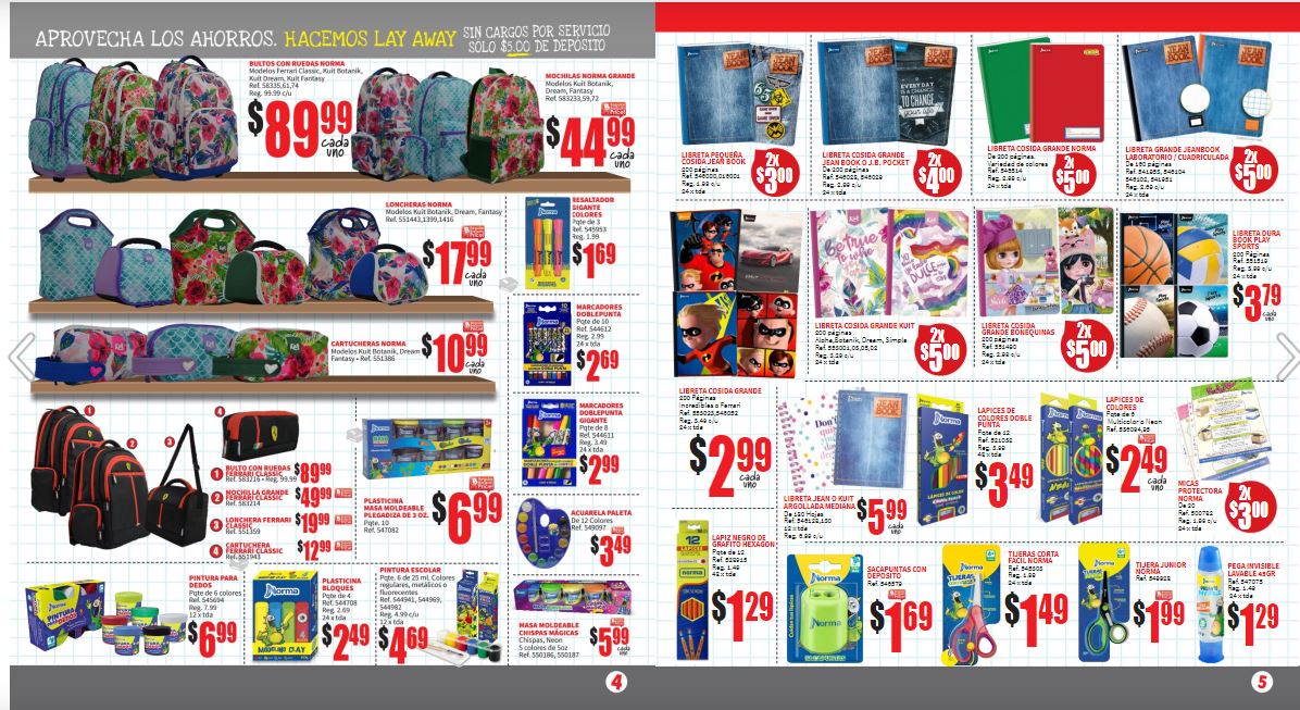 Ahorros Diarios Usando Cupones Especiales válidos en las tiendas