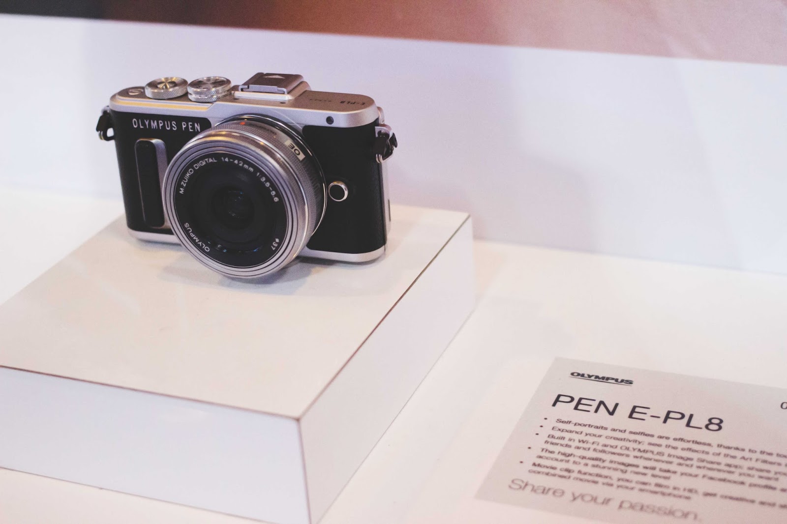 ©Katiewrites.co.uk The Photography Show 2017, Katie Writes, Birmingham, NEC, Olympus, Olympus Pen E-PL8, Blogging Camera, Bloggers Camera,