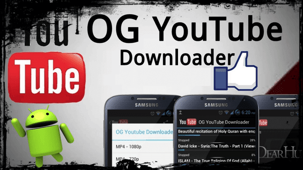 OG YouTube - Κατεβάστε οποιοδήποτε βίντεο στην Android συσκευή σας